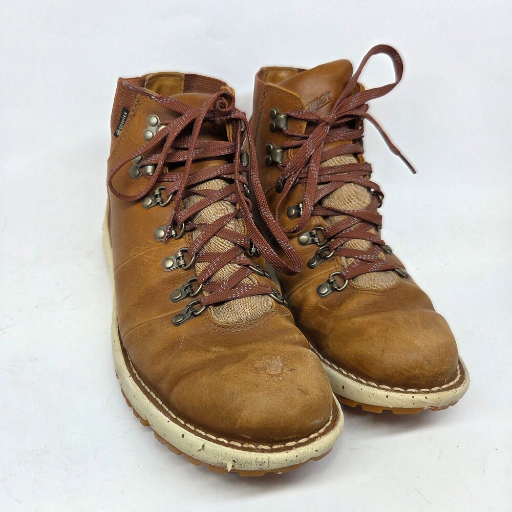 Danner Boots 32387 VERTIGO GOLD RUSH 917 Mens Brown Gortex Vibram Boots US 8.5 D
